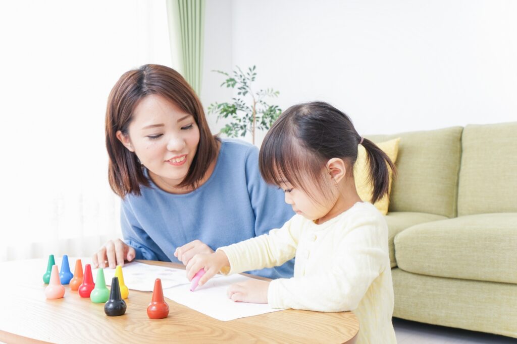 子どもの写真