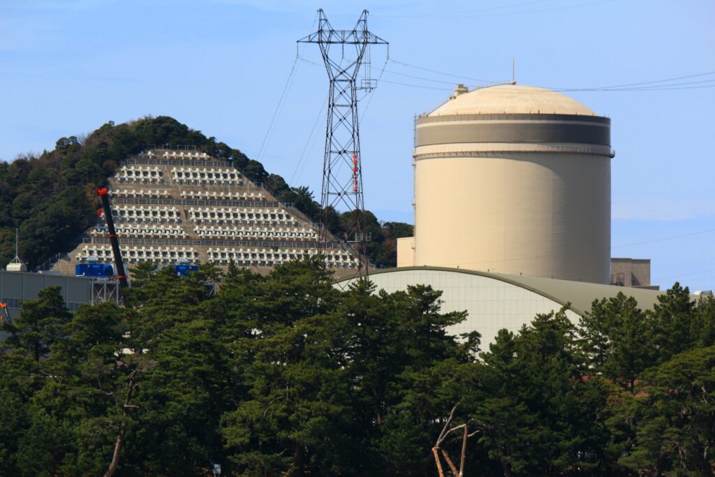 原子力発電所の写真