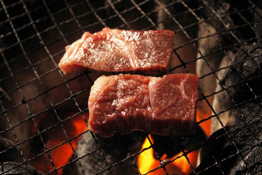 焼肉店の写真
