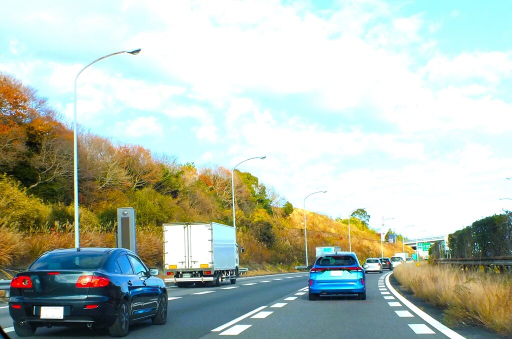 高速道路の写真