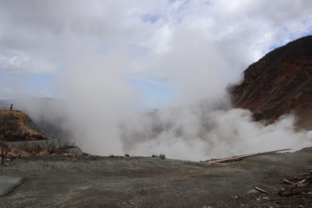 火山の写真