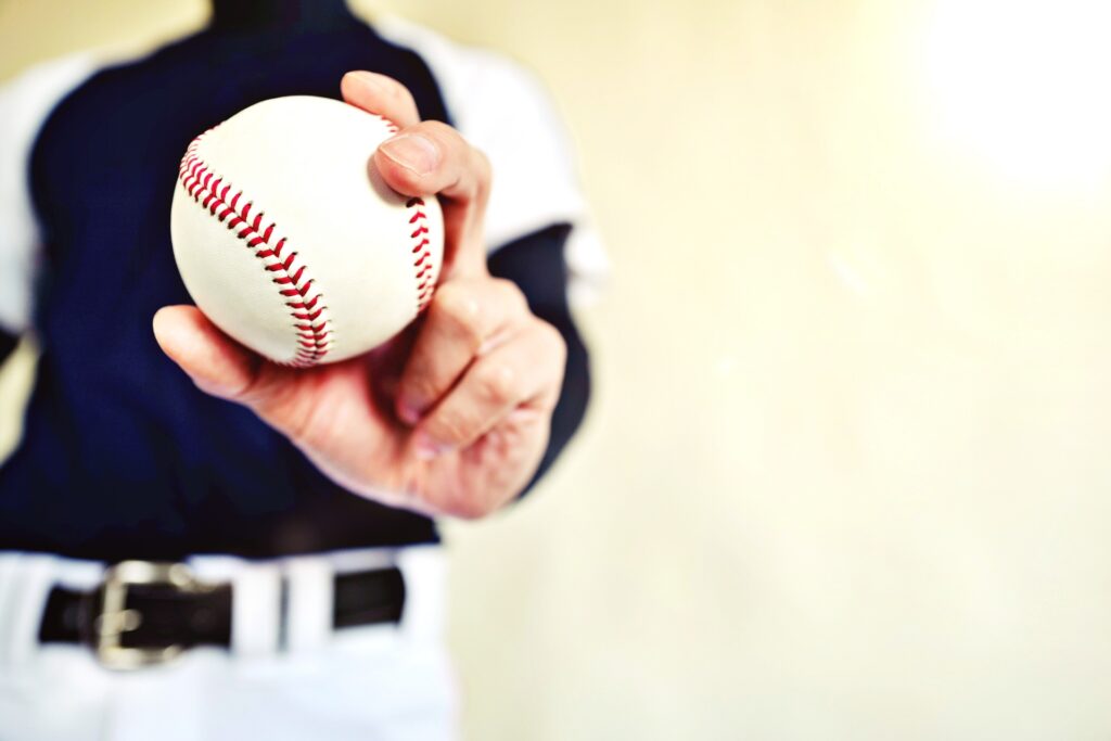 プロ野球選手を撮影した写真