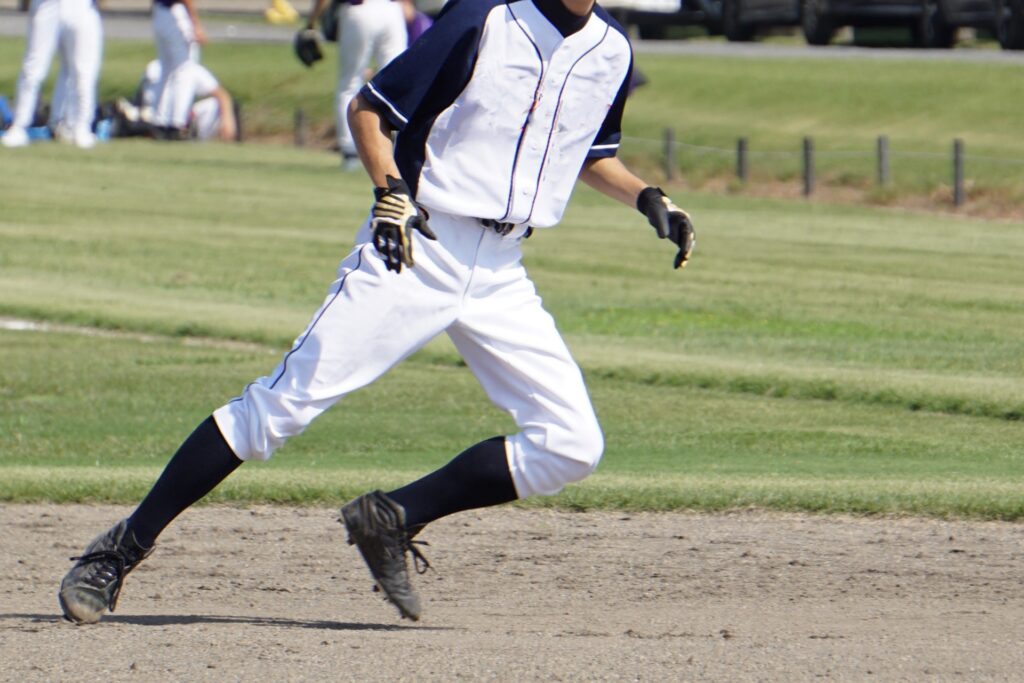 プロ野球選手を撮影した写真