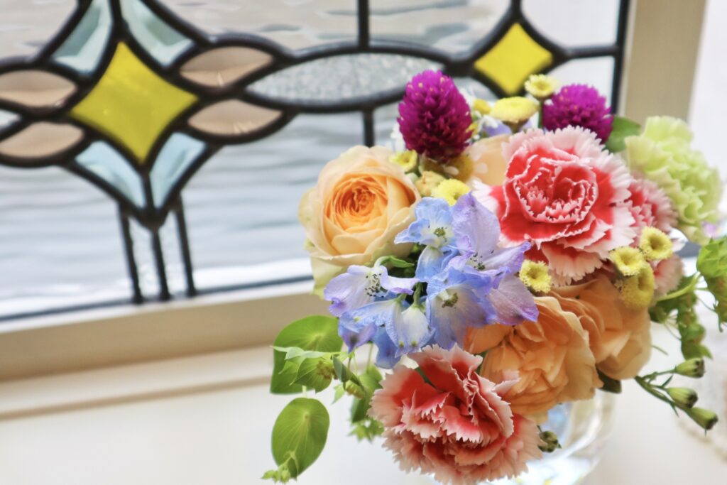 結婚式場をイメージした写真