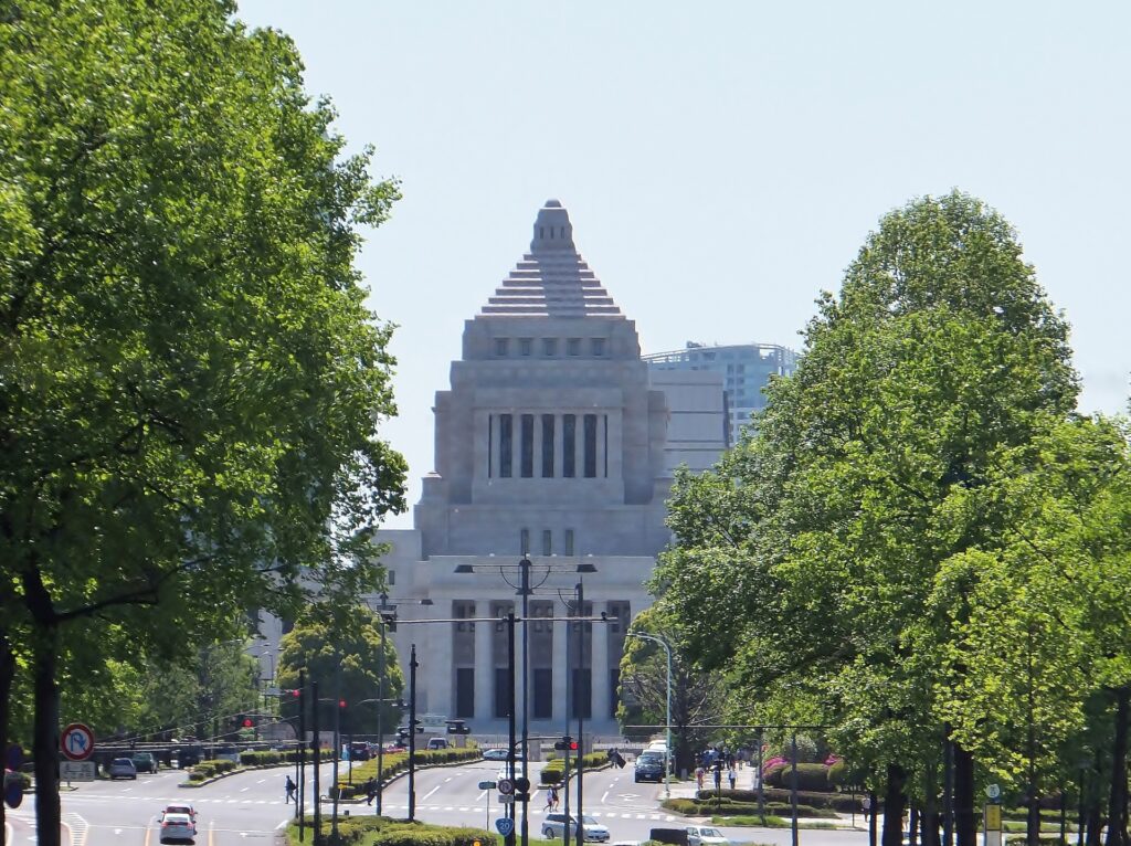 国会議事堂の写真