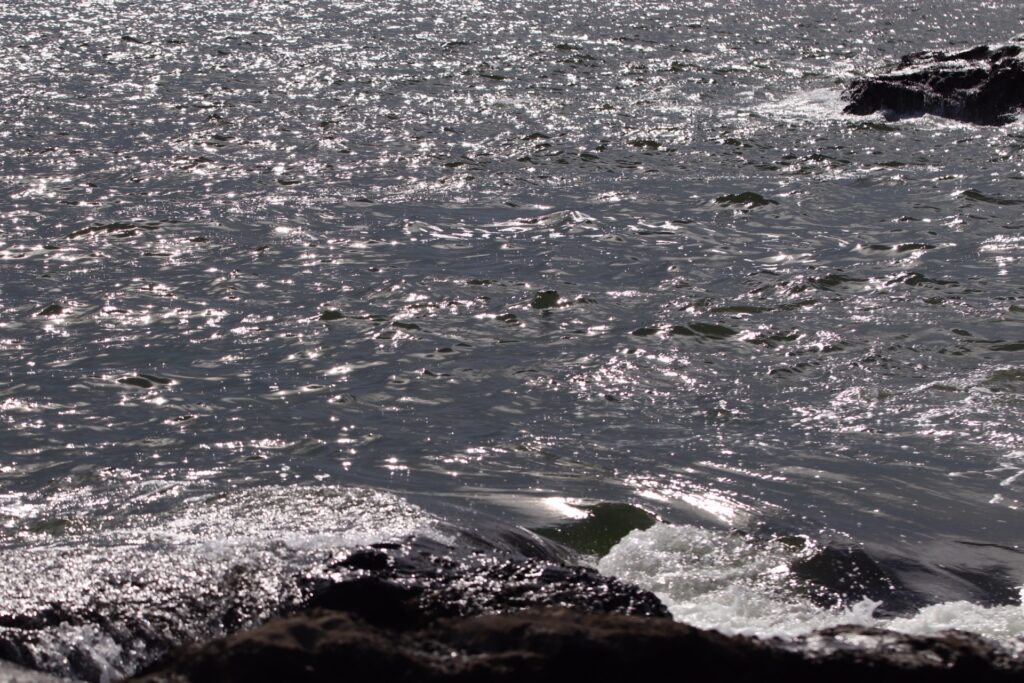 海流を撮影した写真