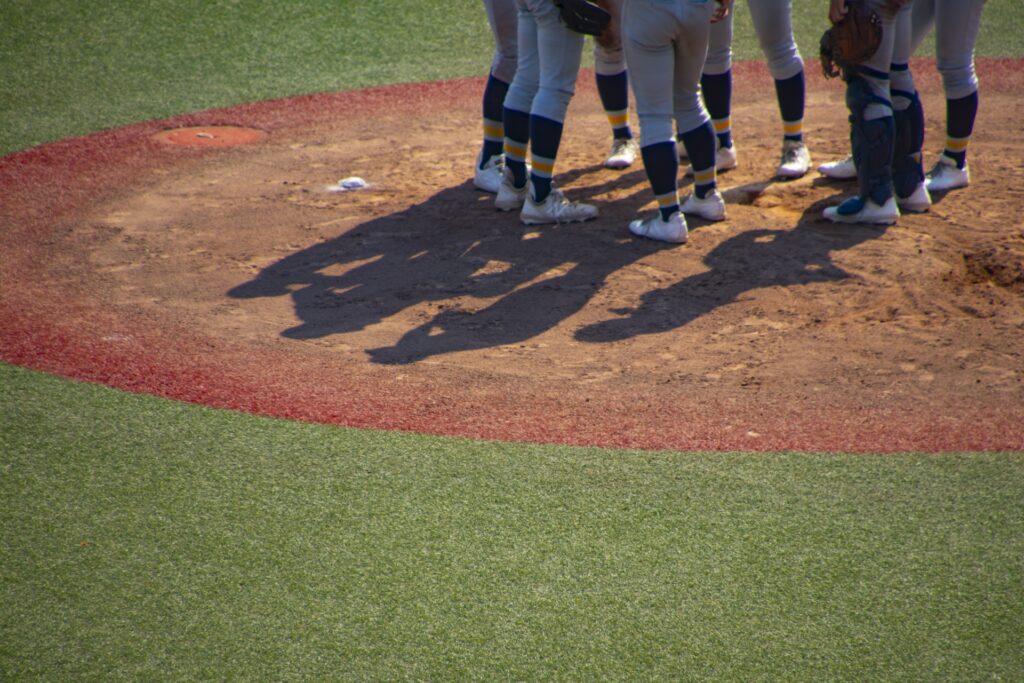 甲子園球場を撮影した写真