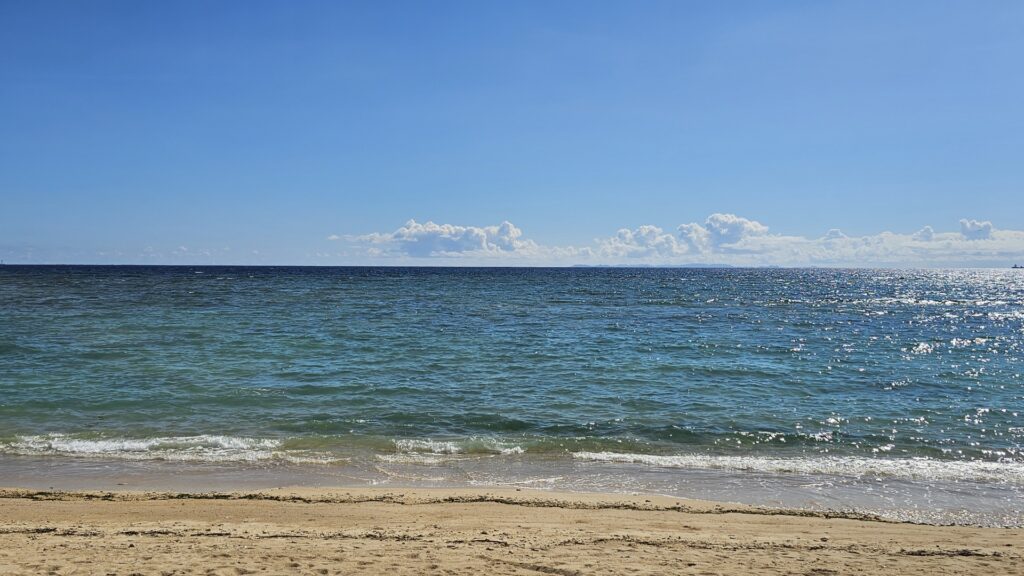 沖縄の海を撮影した写真