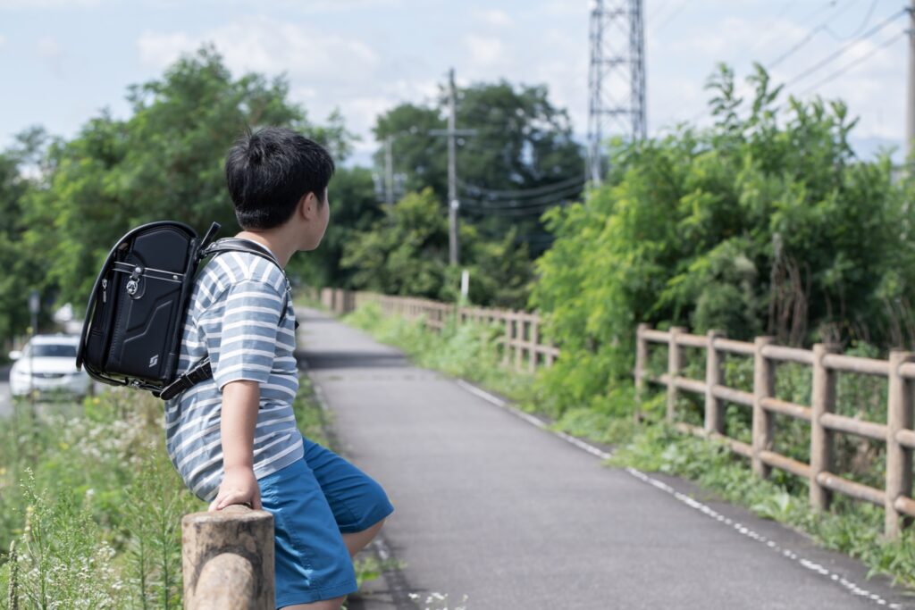 不登校で悩んでいる子ども