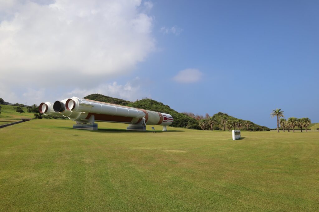 種子島宇宙センターの外観を撮影した写真