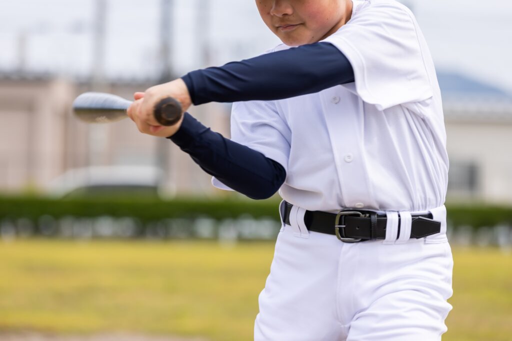 少年野球をイメージした写真