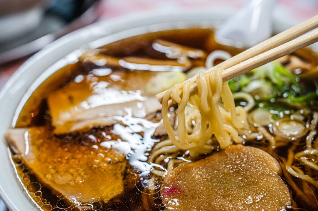 ラーメン店をイメージした写真