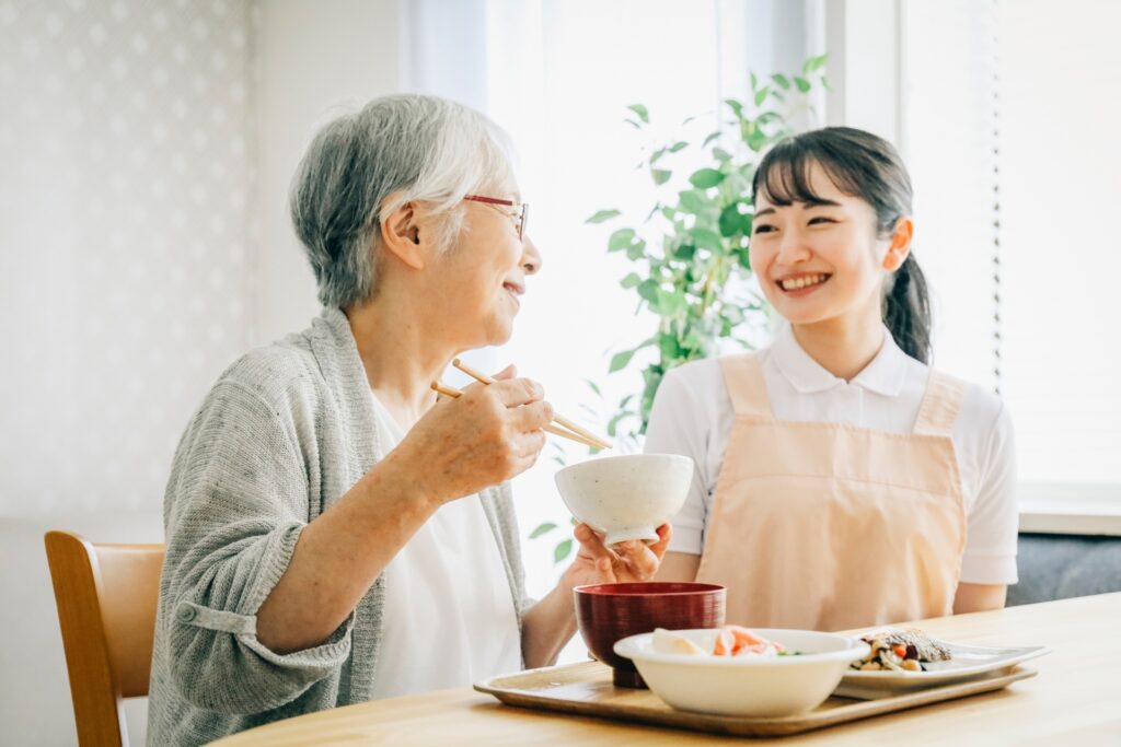 介護スタッフをイメージした写真