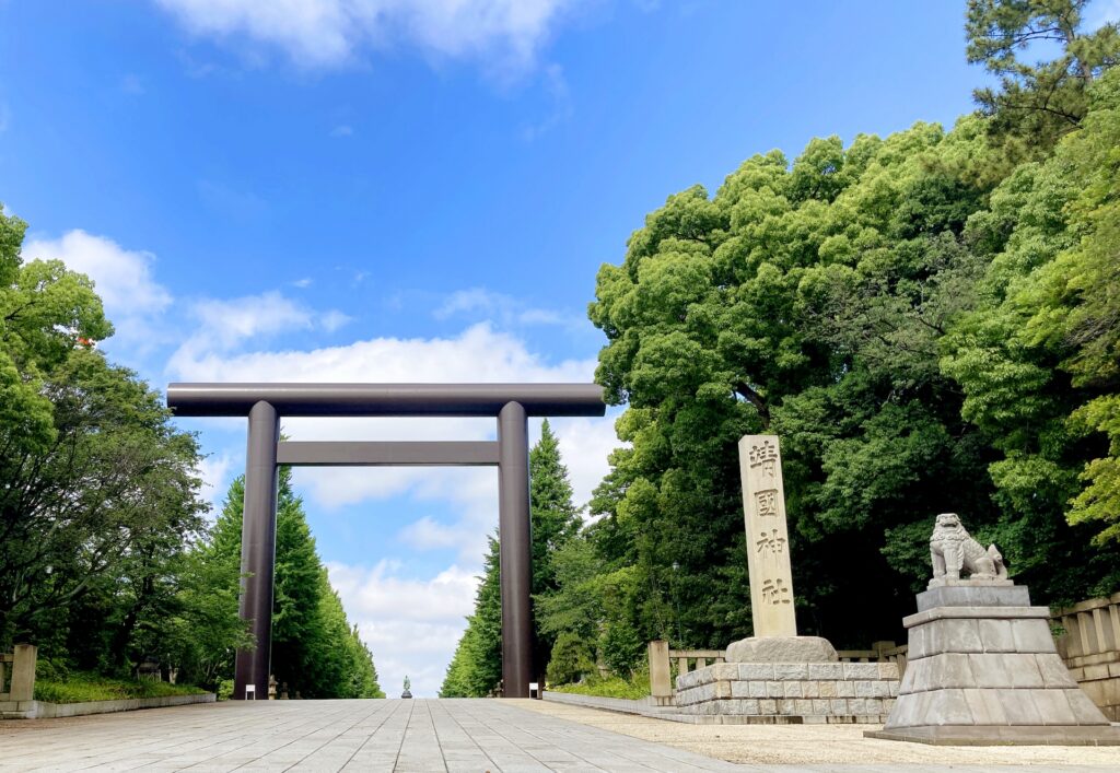 靖国神社を撮影した写真