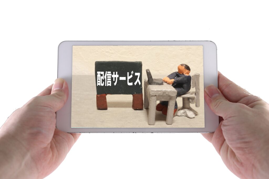 動画配信サービスを利用している人