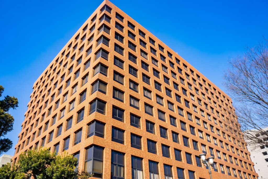 名古屋高裁の外観を撮影した写真