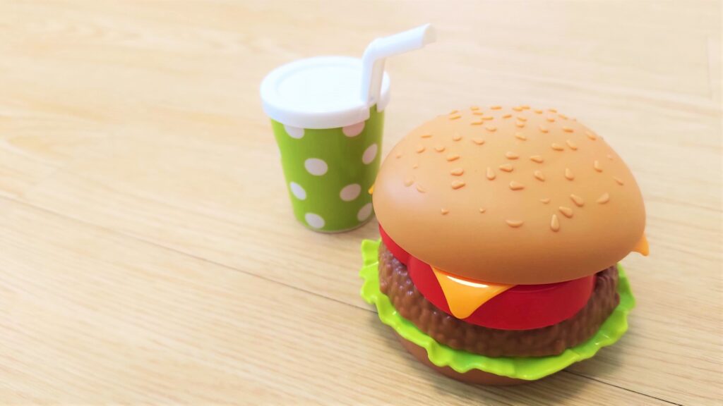 マクドナルドをイメージした画像