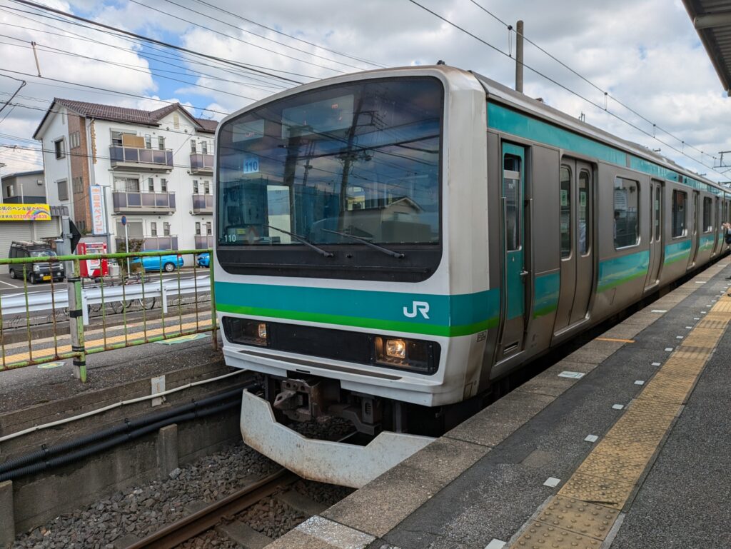 JRの車両を撮影した写真