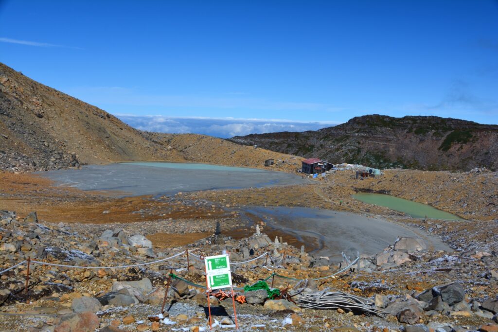 二ノ池の外観を撮影した写真