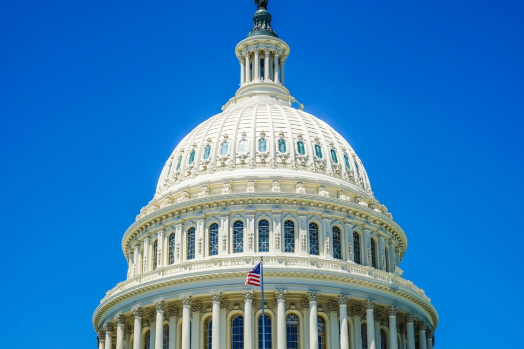 アメリカ大統領をイメージした画像