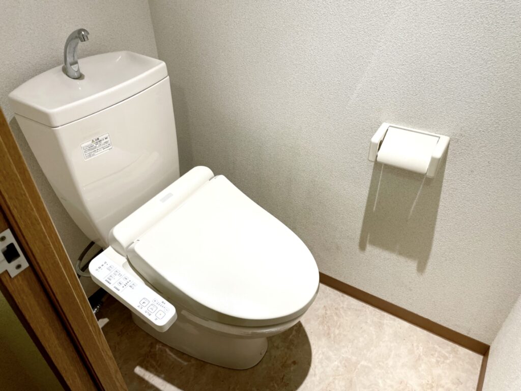 トイレの便器を撮影した画像