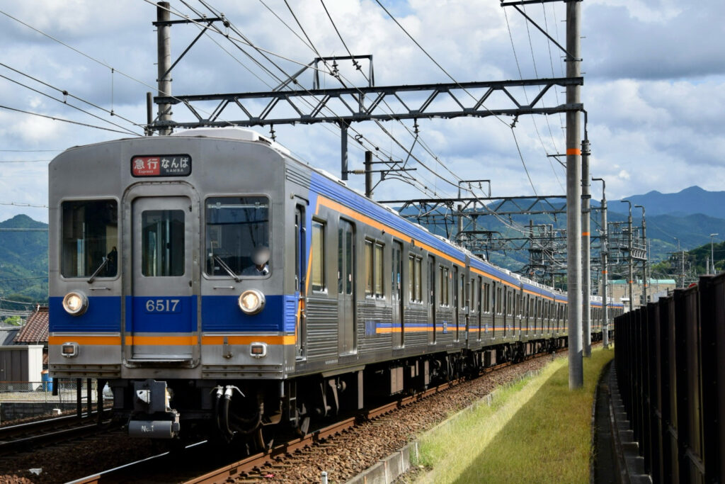 南海電気鉄道の車両を撮影した画像