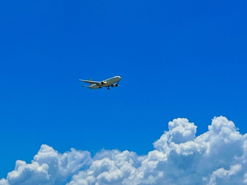 空港をイメージした写真