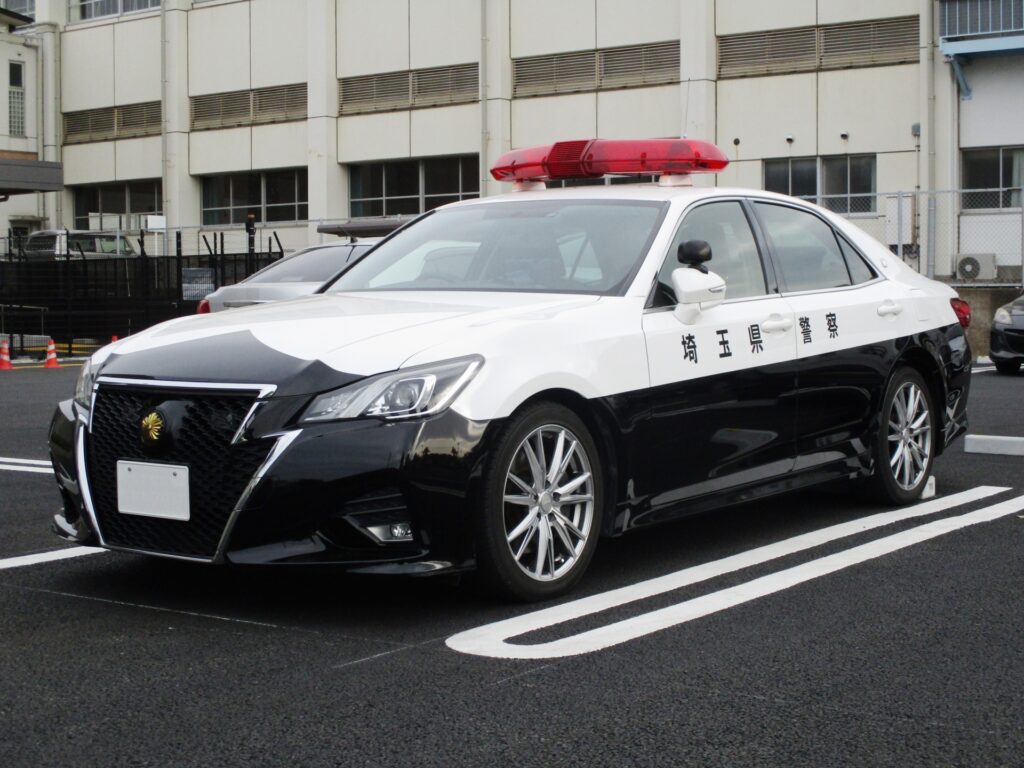 埼玉県警のパトカーを撮影した画像