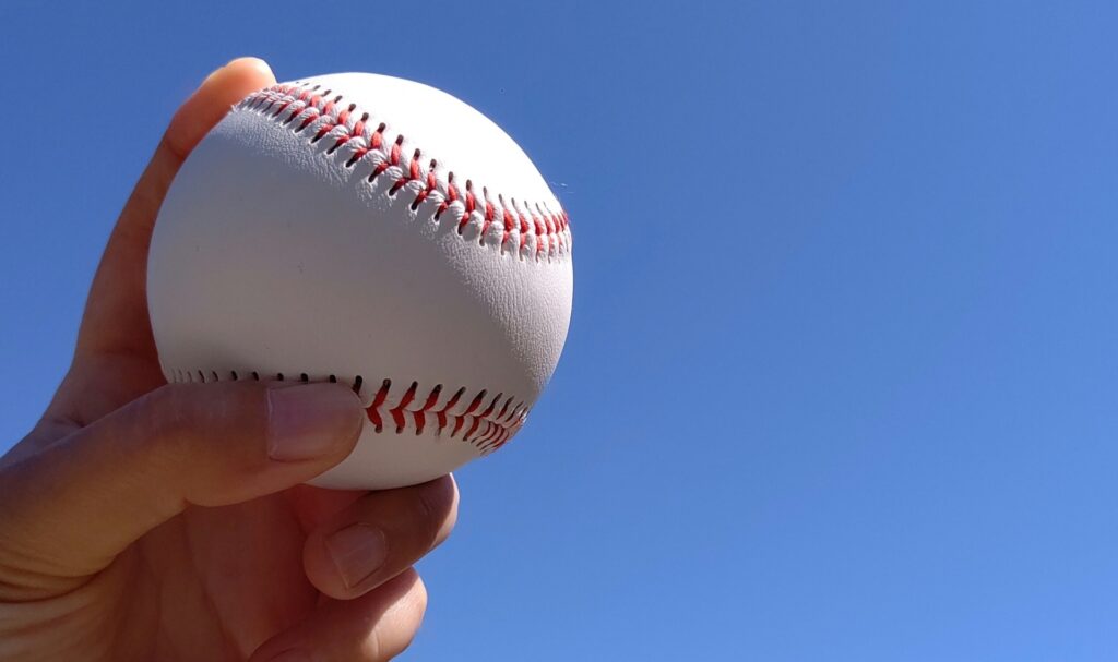 プロ野球をイメージした写真
