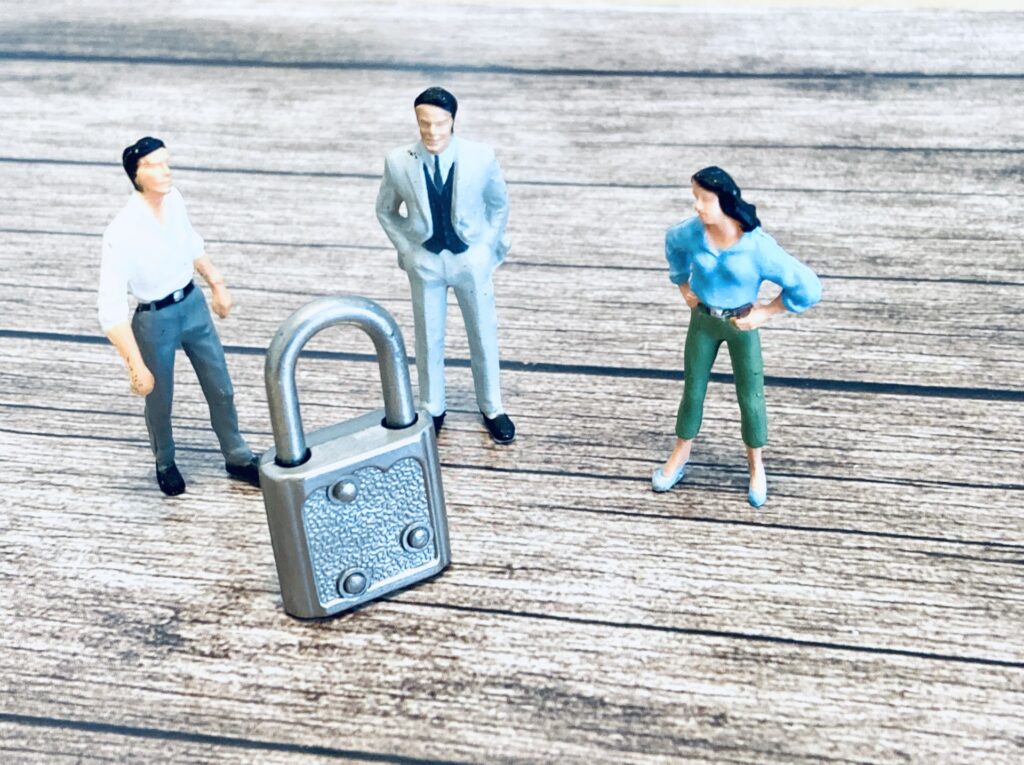 サイバーセキュリティの対策を検討している人