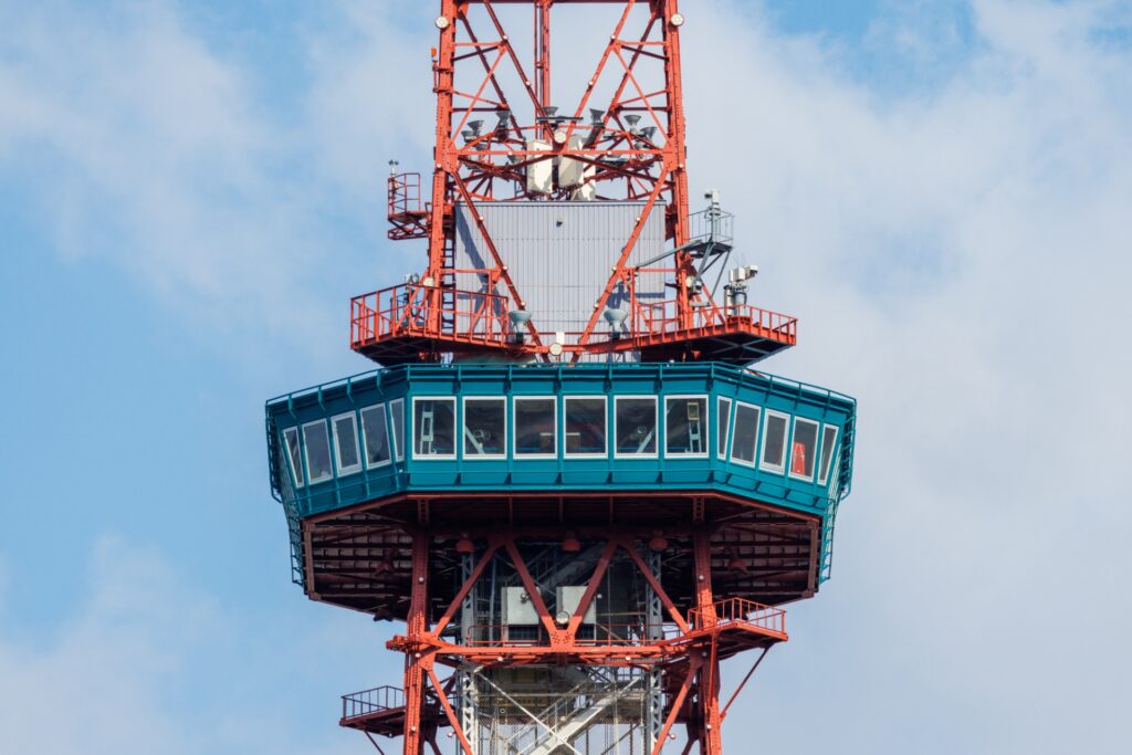 さっぽろテレビ塔の外観を撮影した写真