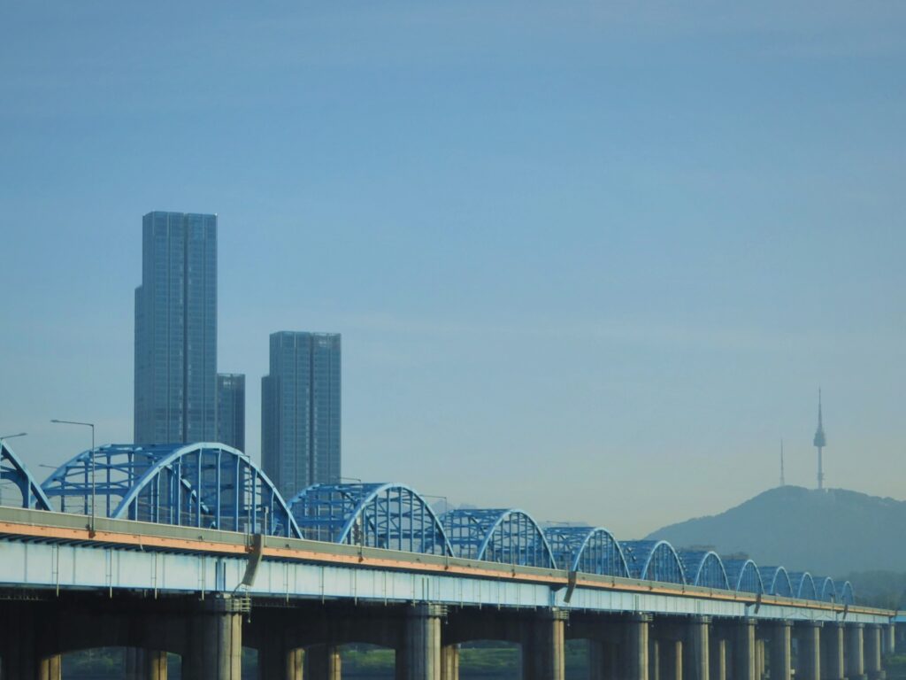 韓国の風景を撮影した写真