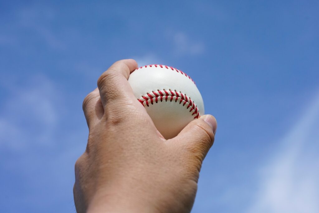 プロ野球をイメージした写真