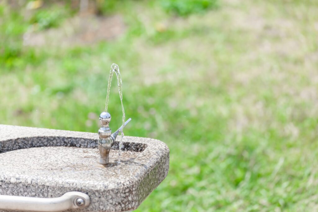 飲水をイメージした写真