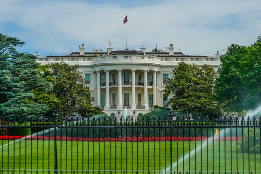 アメリカ大統領をイメージした写真