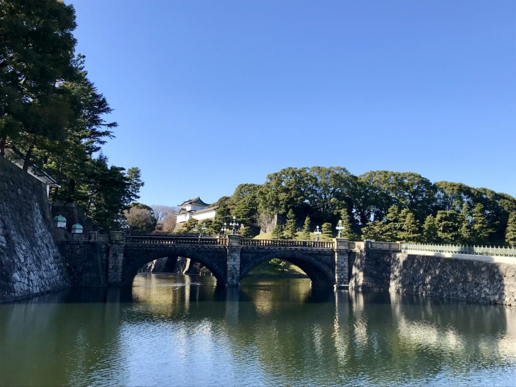 皇居を撮影した写真