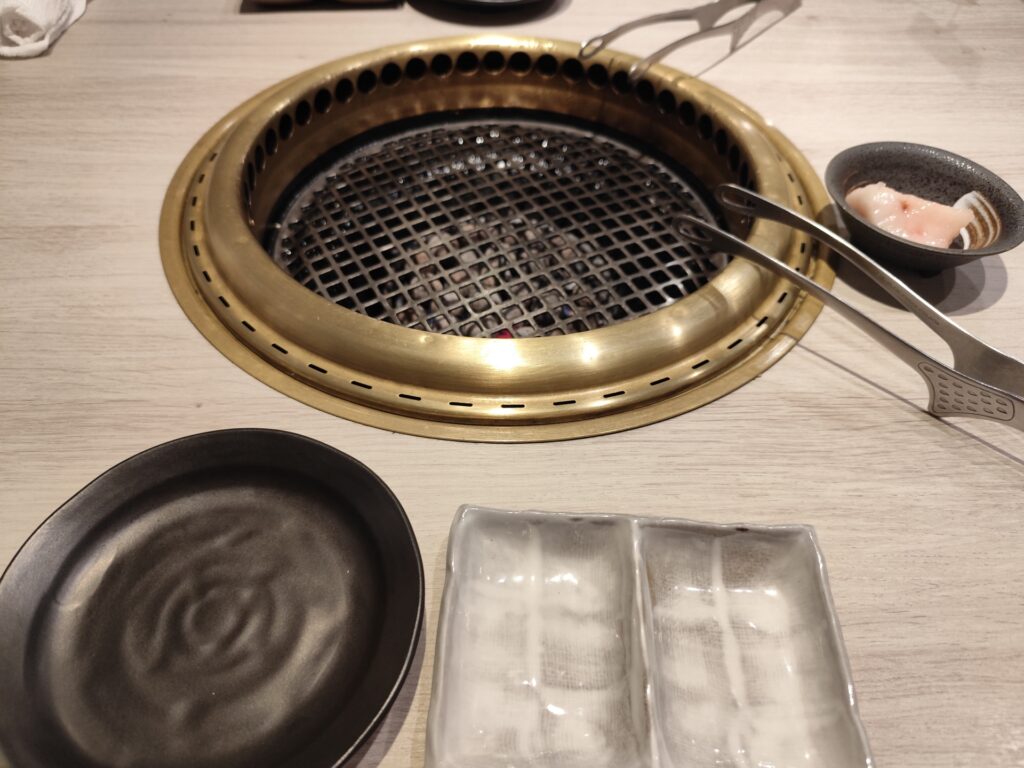 焼肉店をイメージした写真