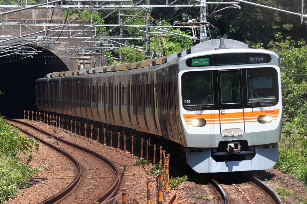 JR東海の車両を撮影した画像