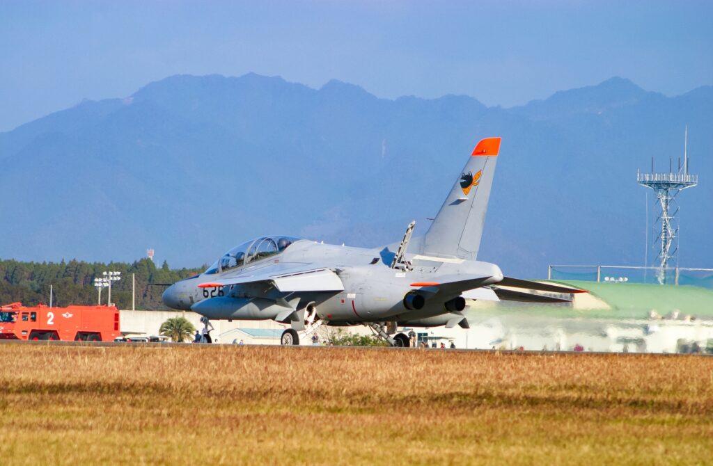 航空自衛隊をイメージした写真