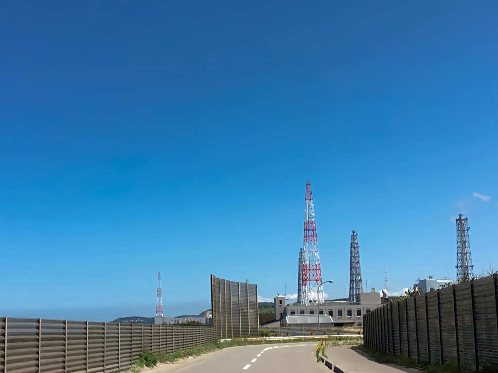 原発をイメージした写真