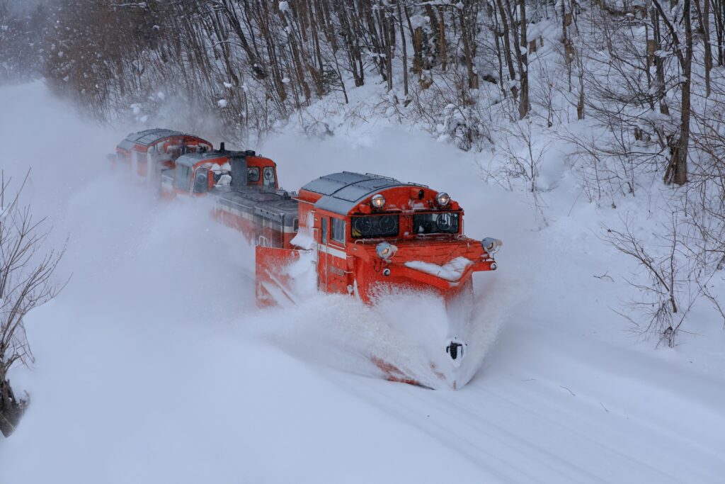 宗谷ラッセルの車両を撮影した写真