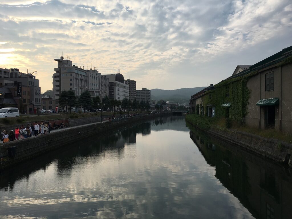 北海道小樽市の外観を撮影した写真