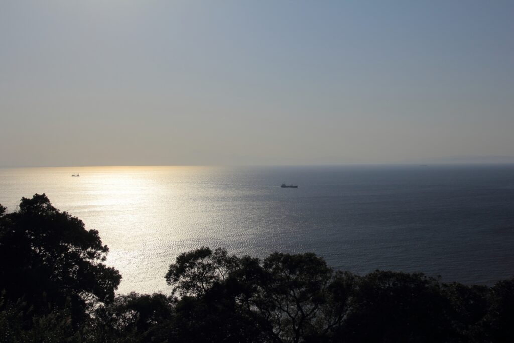 瀬戸内海を撮影した写真