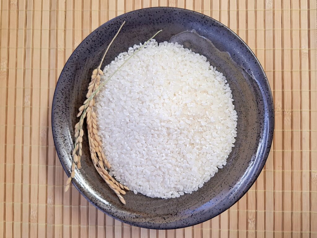白米を撮影した写真