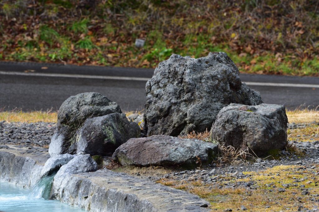 高湯温泉を撮影した写真