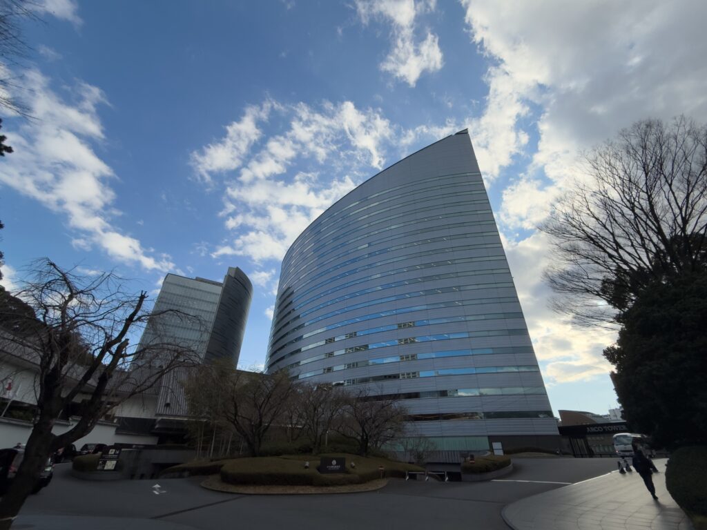 ホテル雅叙園東京の外観を撮影した写真