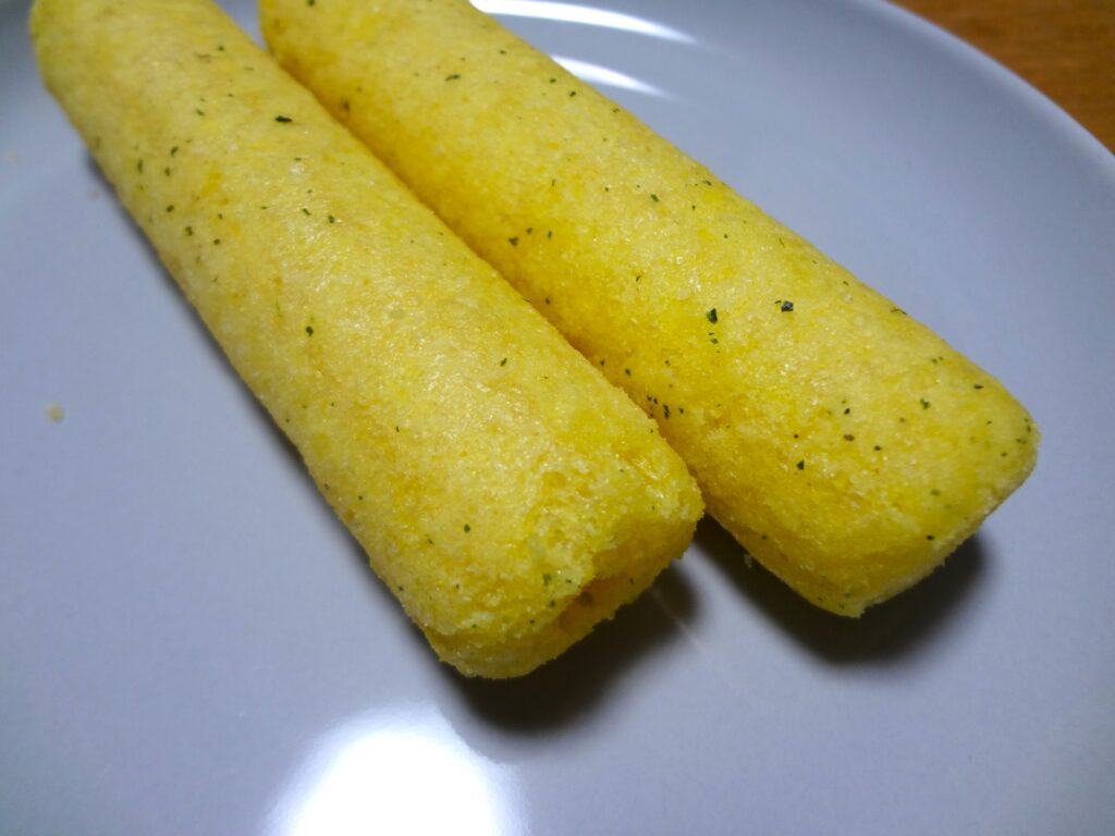 うまい棒を撮影した画像