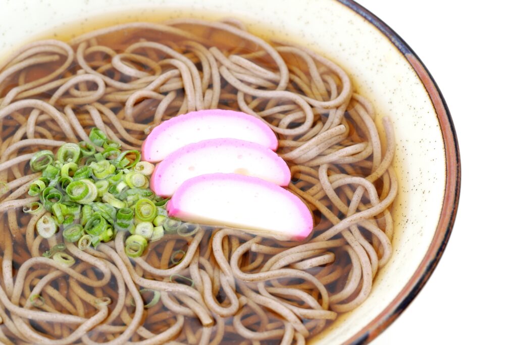 立ち食いそばをイメージした画像