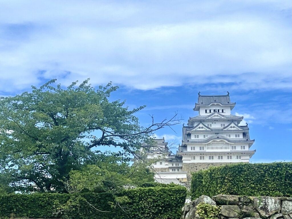 姫路城の外観を撮影した画像