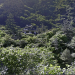 大野城の外観を撮影した写真